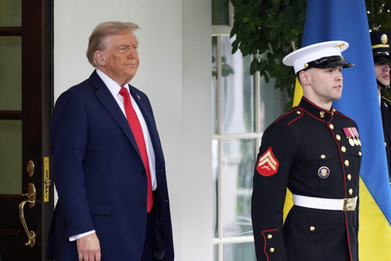 Trump poslal Ukrajine list k 34. výročiu jej nezávislosti, vyzdvihol jej odvahu