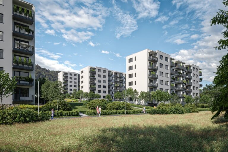 V meste na Horehroní pokračuje výstavba rezidenčného projektu – FOTO
