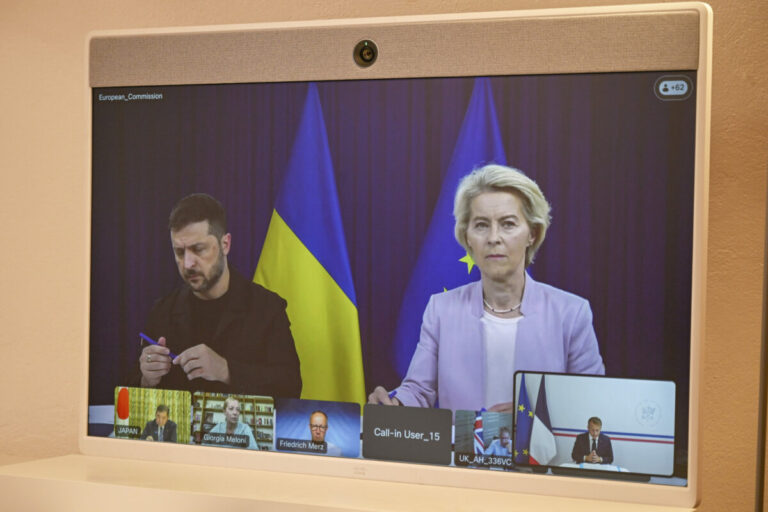 Európski lídri sa pripoja k Zelenskému vo Washingtone na rokovaniach s Trumpom o Ukrajine