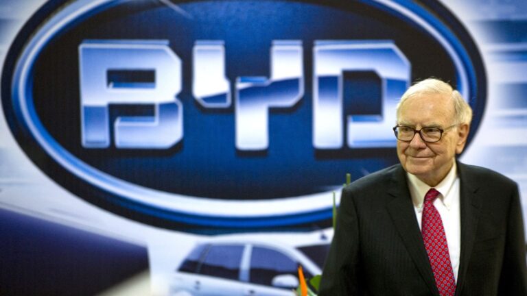 Byd Warren Buffett Berkshire Hathaway