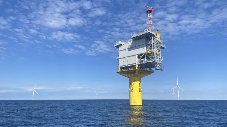 Offshore Wind nemá v nás v nás pod Trumpom, hovorí minister vnútra