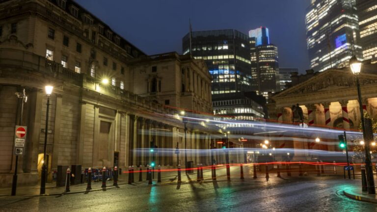 Stoxx 600, FTSE, DAX, BOE