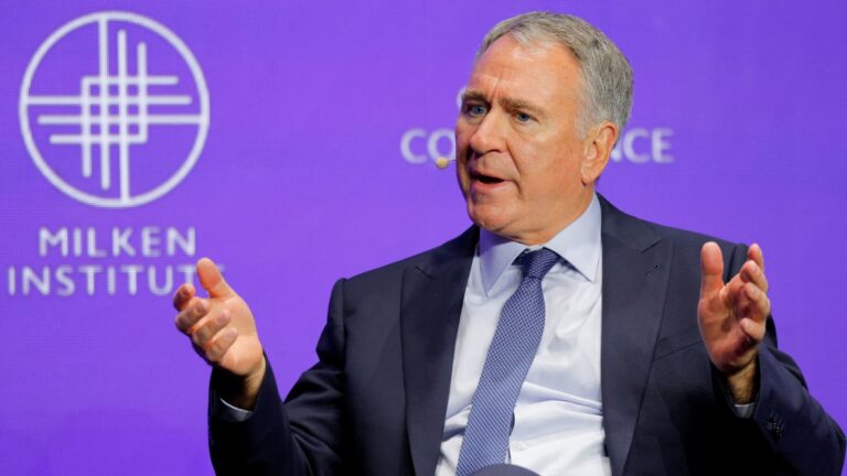 Ken Griffin Trump Crony Capitalizmus nie Amerika