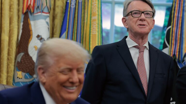UK SACKS AMBASSADOR USA Peter Mandelson Over Epstein Links