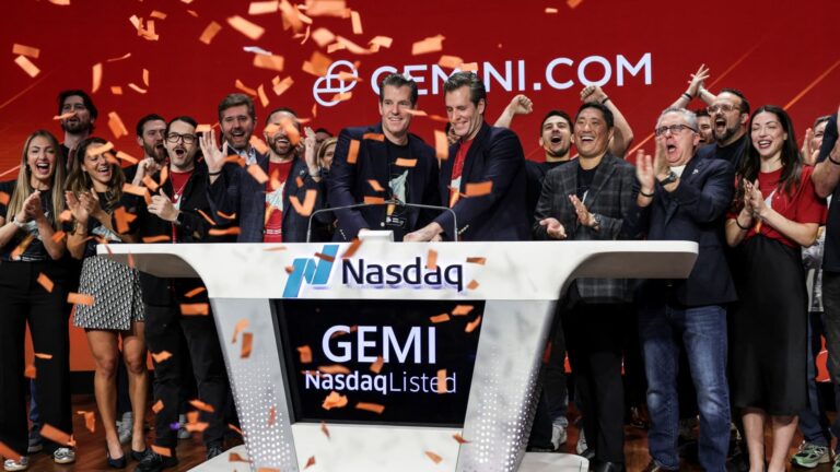Blíženci, Winklevoss ‚Crypto Exchange, sa objaví v debute Nasdaq