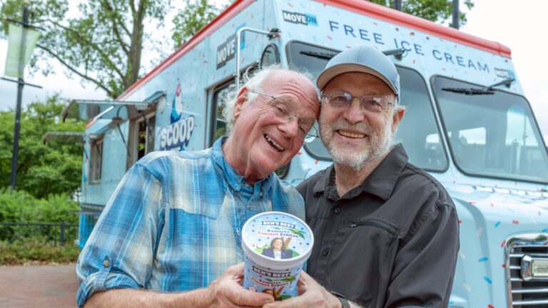 Ben & Jerry’s Jerry Greenfield prechádza v Row Independence s Unileverom