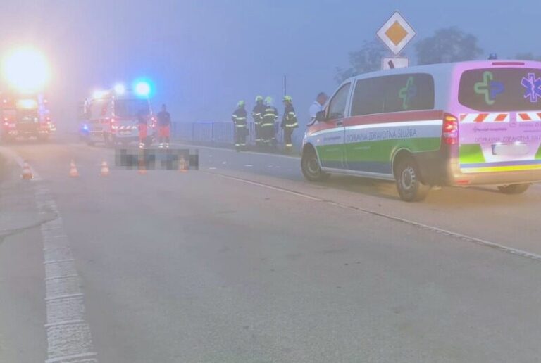 Tragická nehoda v Tornali, zahynul chodec bez reflexných prvkov – FOTO
