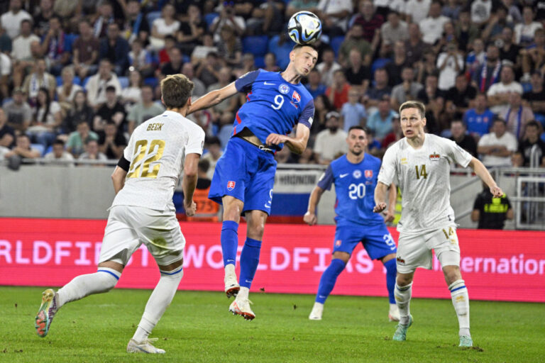 Slováci začínajú boj o MS 2026. Na úvod ich čaká omladený nemecký výber
