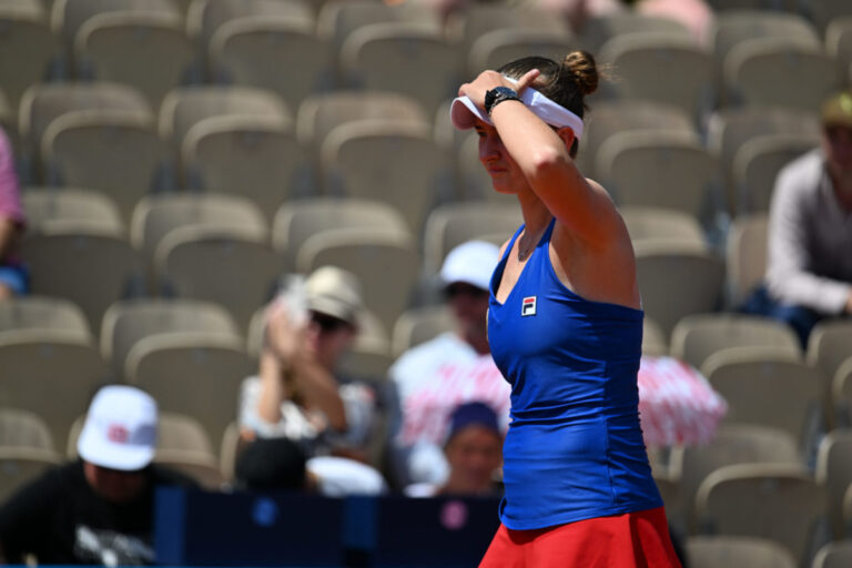 Krejčíková na US Open utiekla hrobárovi z lopaty. Osemkrát!