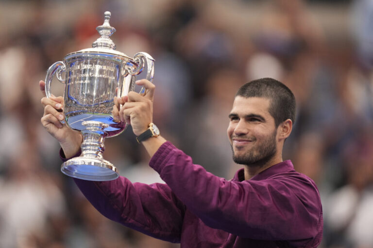 Alcaraz je po famóznom triumfe na US Open unavený, Španieli v Davis Cupe bez jednotky aj dvojky