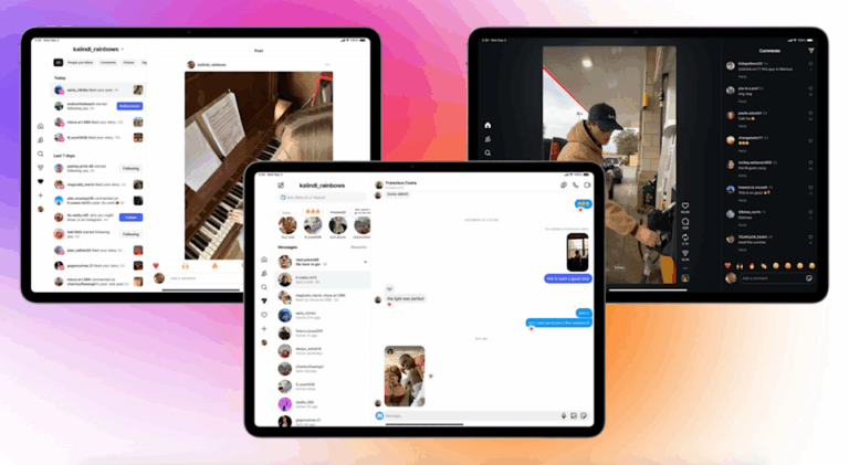 Instagram má konečne aplikáciu iPad 15 rokov po jej prvom spustení