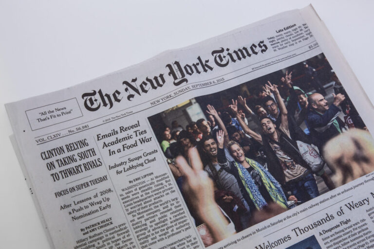 Trump podal žalobu na denník The New York Times, žiada obrovské odškodné