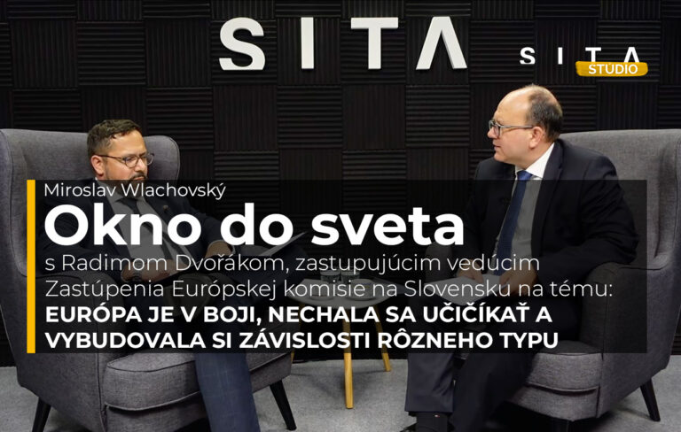 Okno do sveta: Európa je v boji, nechala sa učičíkať a vybudovala si závislosti rôzneho typu – ROZHOVOR