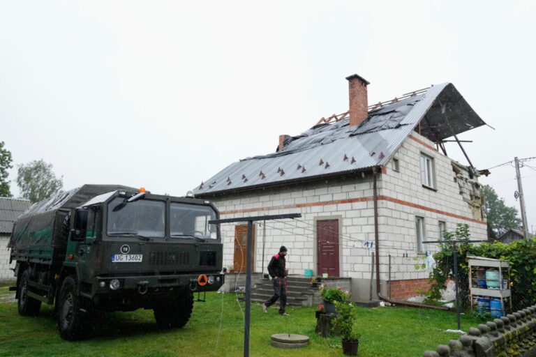 Rodinný dom pri Lubline zničila poľská raketa F-16 a nie úlomky ruského dronu
