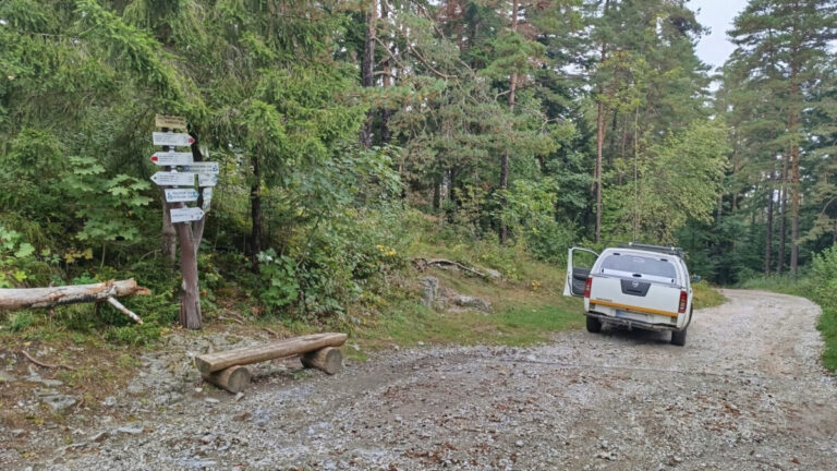 Cyklisti a vodiči majú smolu, Kláštorisková stará cesta sa dočasne zatvára, peší turisti však prejdú – FOTO