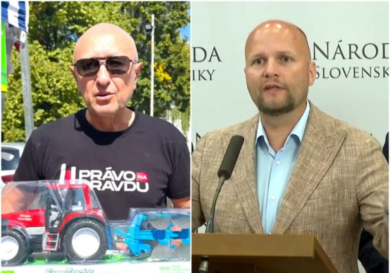 Tvrdá reakcia Naďa na Kollárov úlet s traktorom. Prezradil, čo plánuje spraviť s „darčekom“ od kontroverzného podnikateľa – VIDEO