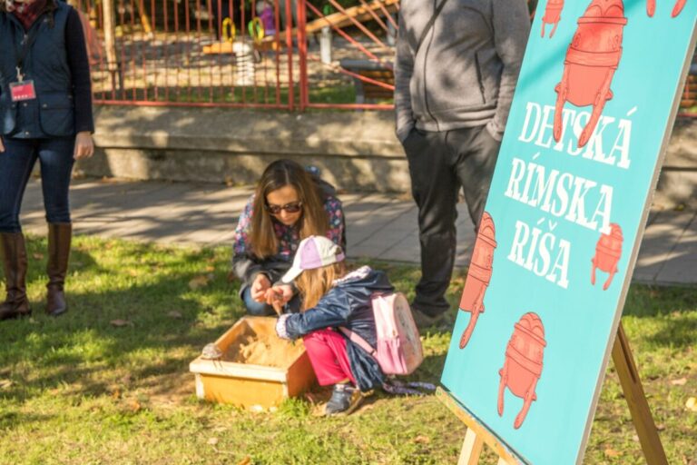Bratislavské Rusovce sa stanú dejiskom Rímskych hier s bohatým programom