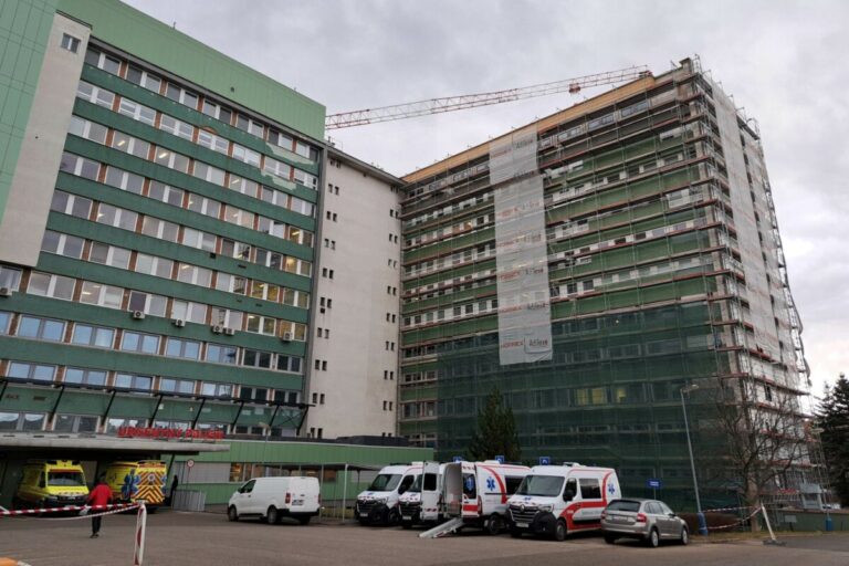 Nemocnica Poprad je v druhej fáze rekonštrukcie, preinvestovala sa už polovica peňazí z plánu obnovy