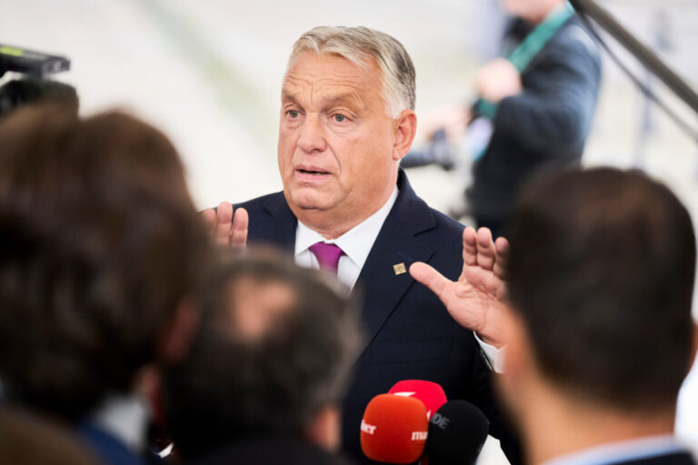 Existencia Ukrajiny je v národnom záujme Maďarska, povedal Orbán