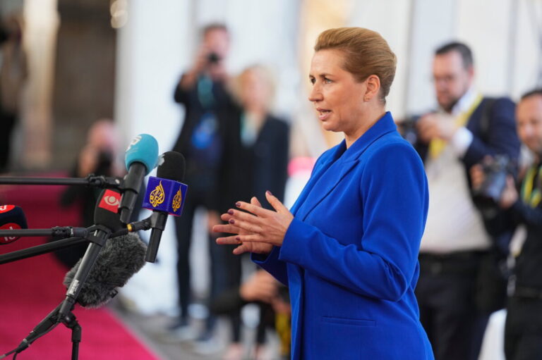 Európa čelí najťažšej situácii od druhej svetovej vojny, povedala dánska premiérka