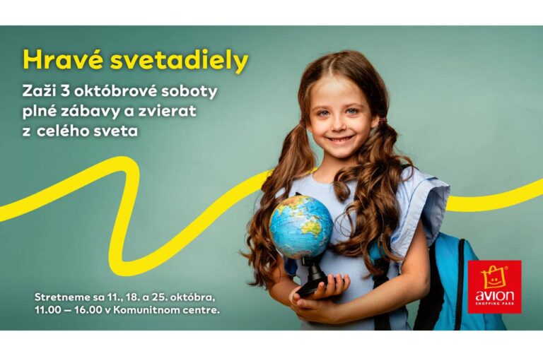Hravé svetadiely v Avione prinesú dobrodružstvo pre deti aj rodičov